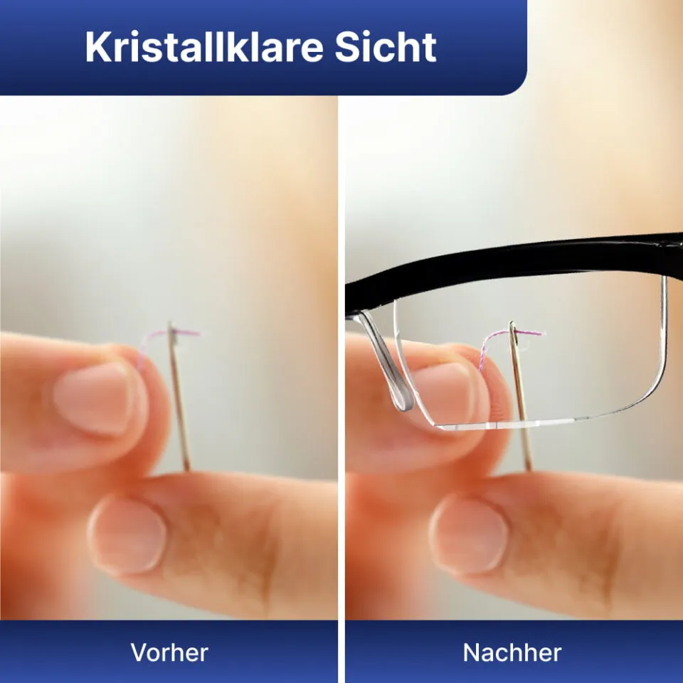 NexOptrics Brille passt den Fokus für verschiedene Aufgaben an
